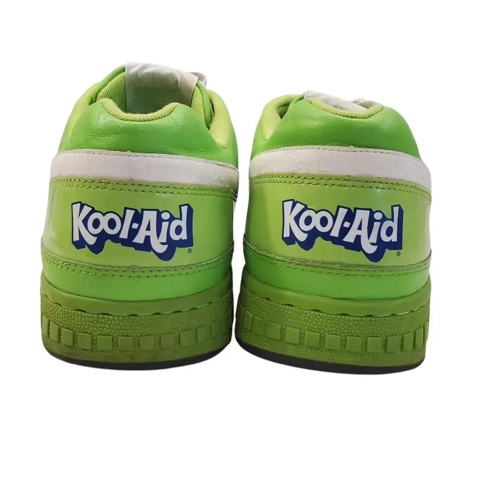 Reebok Kool Aid Collab Sneakers Size 13 Mens Lime Green